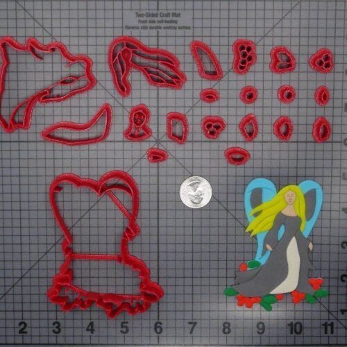 Christmas - Angel 266-F758 Cookie Cutter Set