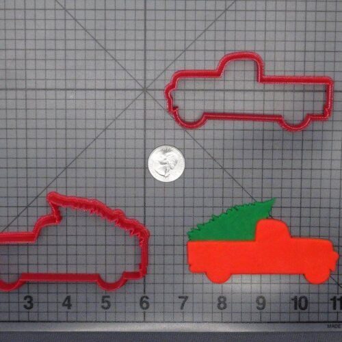 Christmas - Tree in Truck 266-F733 Cookie Cutter Set