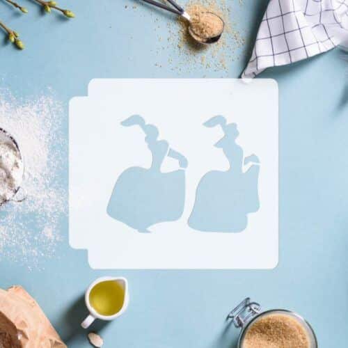 Cinderella - Step Sisters 783-E235 Stencil