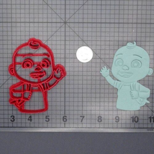 CoComelon - JJ Waving 266-F746 Cookie Cutter