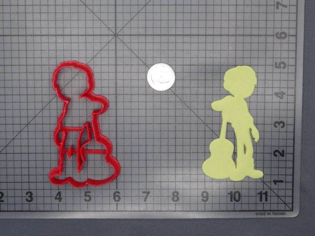 Coco - Miguel with Guitar 266-F775 Cookie Cutter