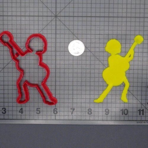 Coco - Miguel with Guitar 266-F776 Cookie Cutter