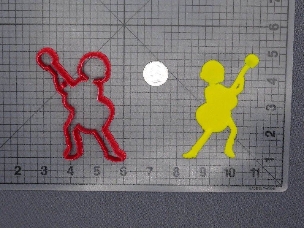Coco - Miguel with Guitar 266-F776 Cookie Cutter