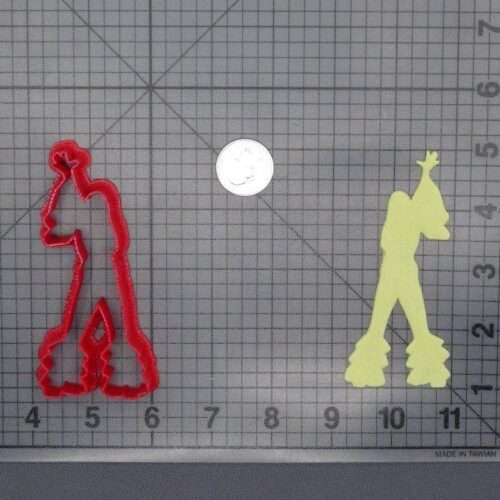 Disco Dancer 266-F528 Cookie Cutter Silhouette