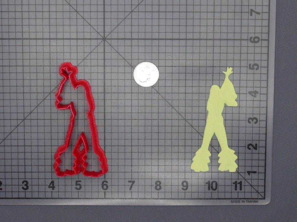 Disco Dancer 266-F528 Cookie Cutter Silhouette