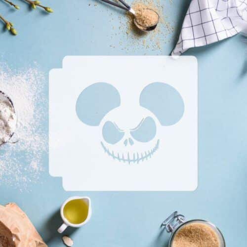Disney Ears - Nightmare Before Christmas - Jack Skellington 783-D843 Stencil