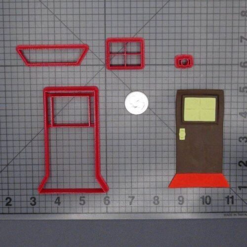 Door 266-F796 Cookie Cutter Set