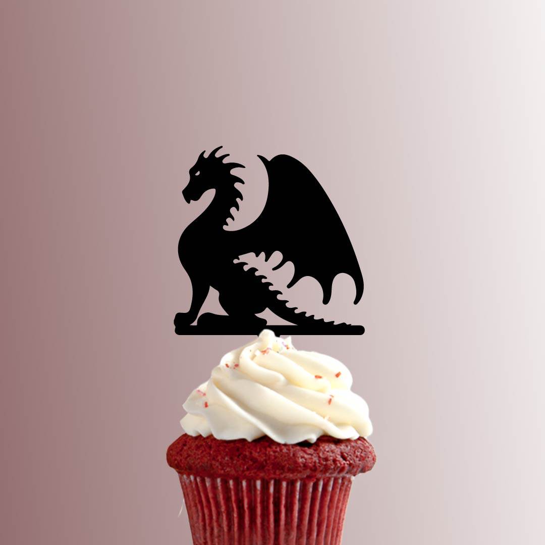 Dragon 228-415 Cupcake Topper