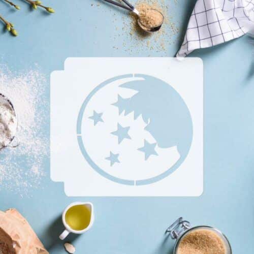 Dragon Ball Z- Goku Five Star Ball 783-D829 Stencil