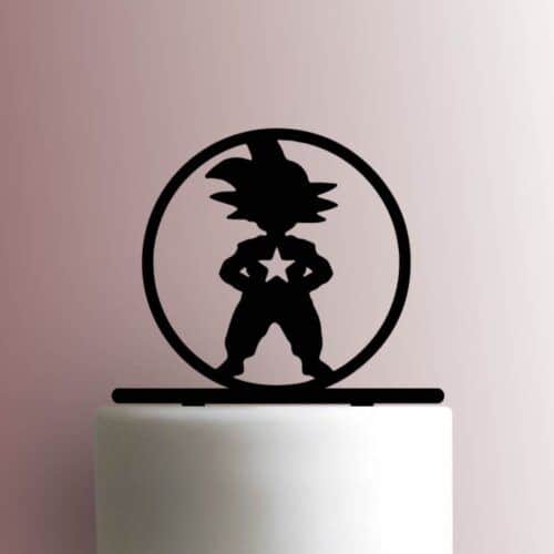 Dragon Ball Z - Little Goku 225-A462 Cake Topper
