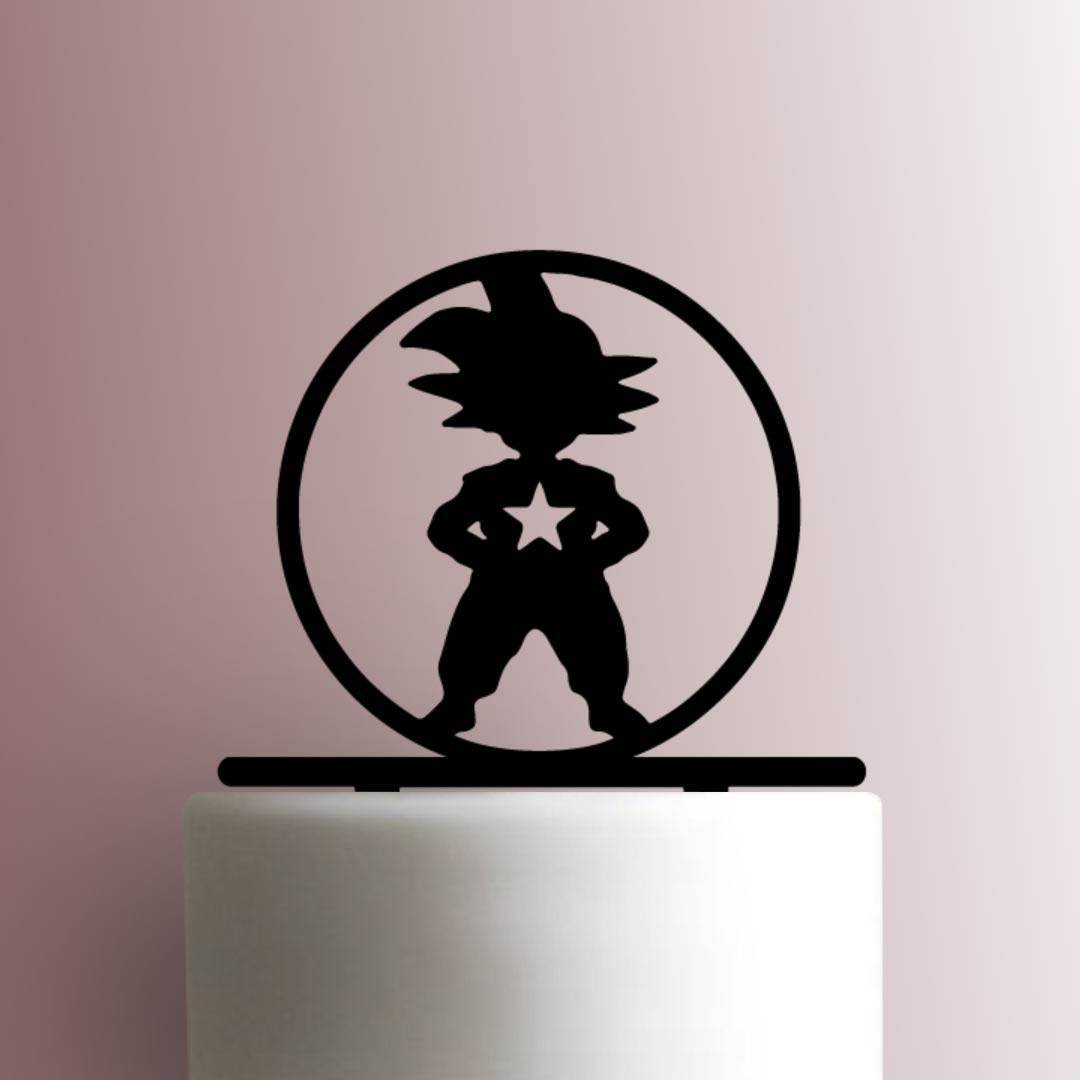 Dragon Ball Z - Little Goku 225-A462 Cake Topper