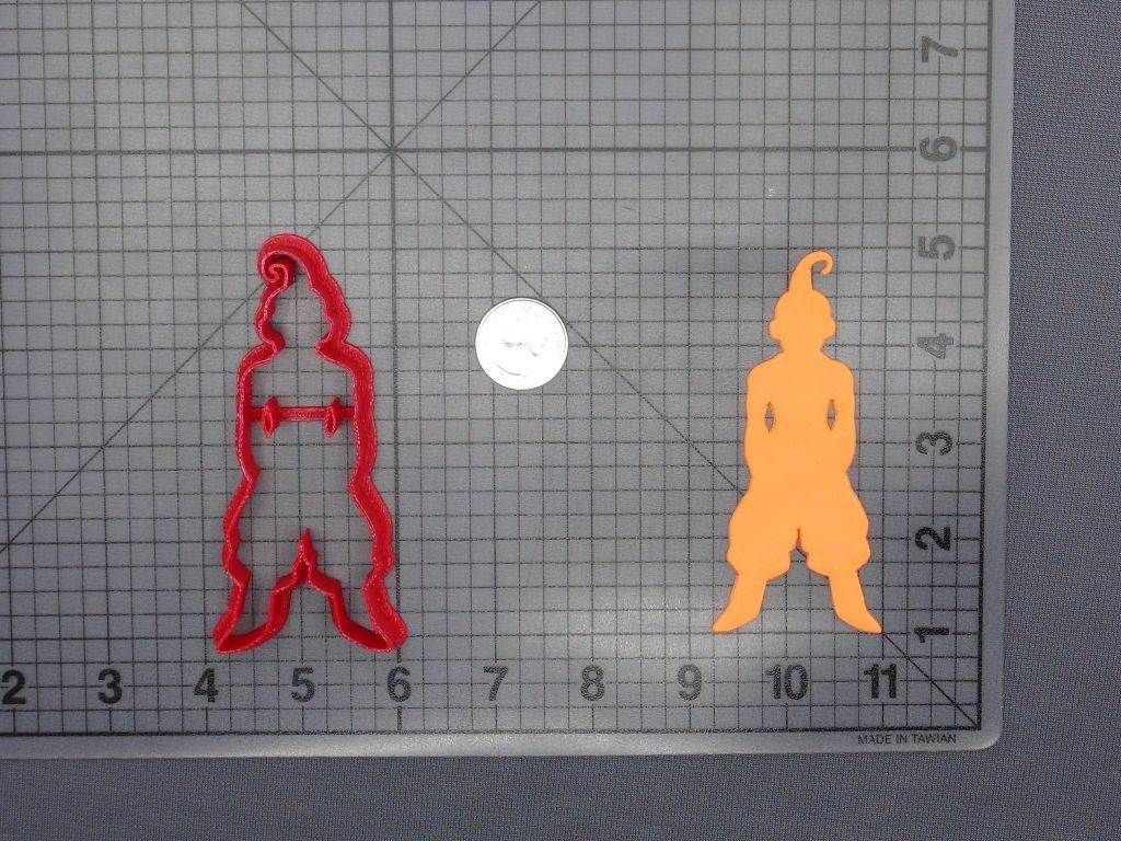 Dragon Ball Z - Majin Kid Buu Body 266-F866 Cookie Cutter