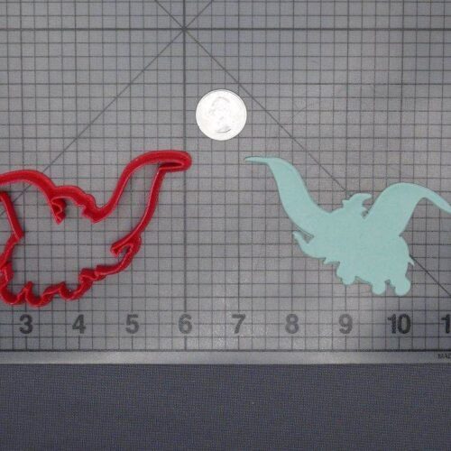 Dumbo 266-E795 Cookie Cutter Silhouette