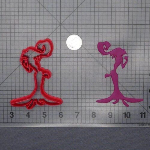 Emperors New Groove - Yzma Body 266-F812 Cookie Cutter Silhouette