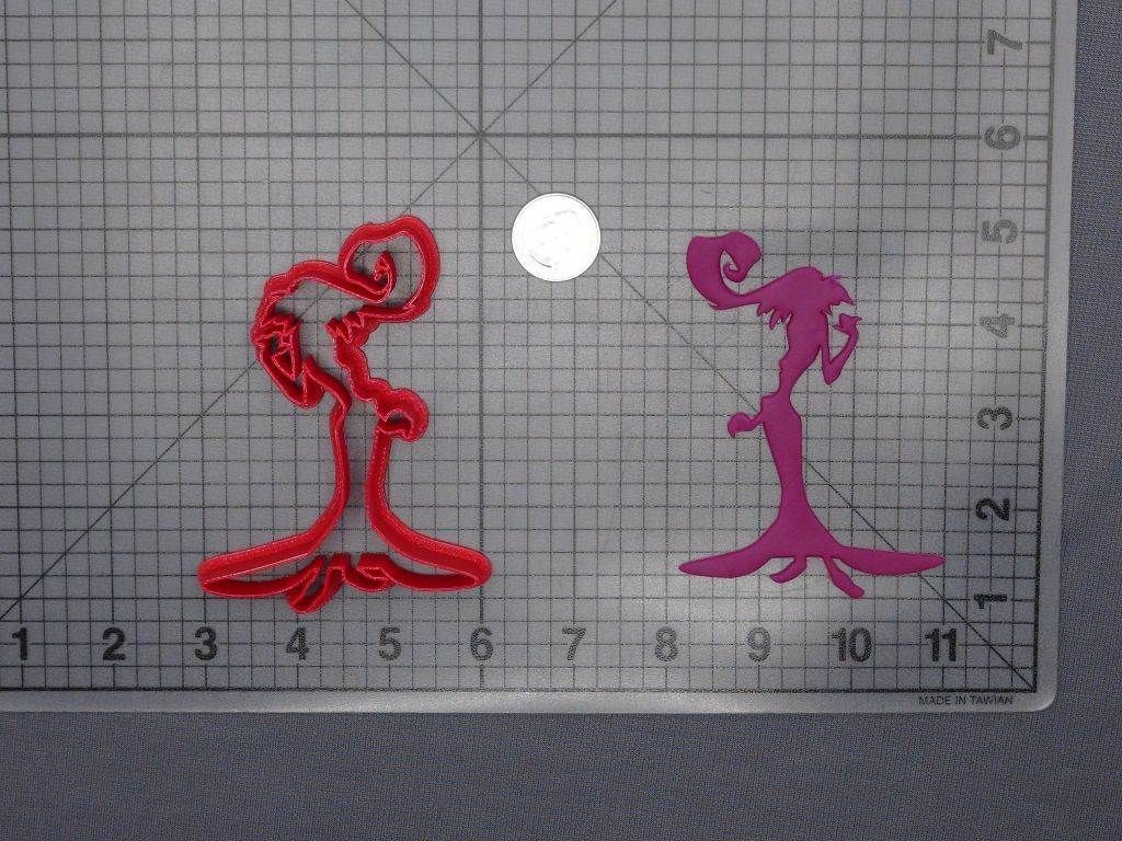 Emperors New Groove - Yzma Body 266-F812 Cookie Cutter Silhouette