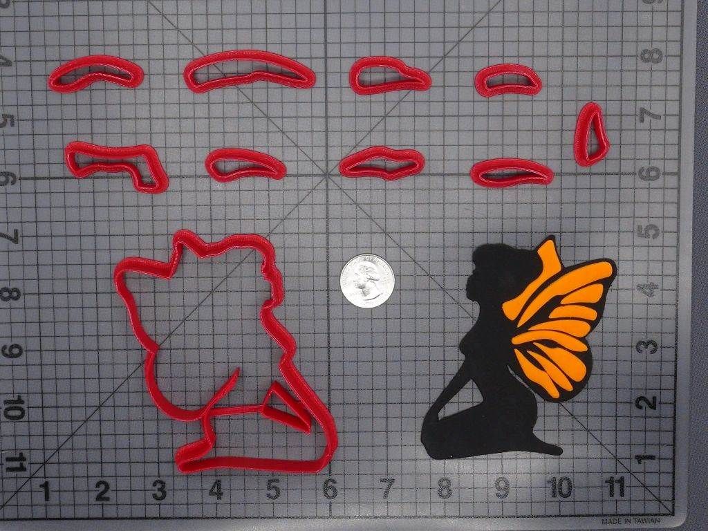 Fairy 266-F774 Cookie Cutter Set
