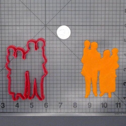 Family 266-F705 Cookie Cutter Silhouette