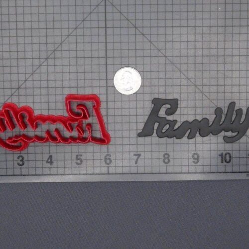 Family 266-F742 Cookie Cutter