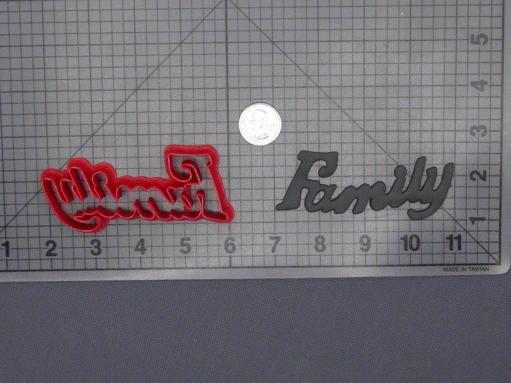 Family 266-F742 Cookie Cutter
