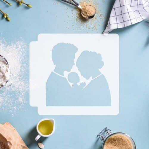 Family 783-E256 Stencil