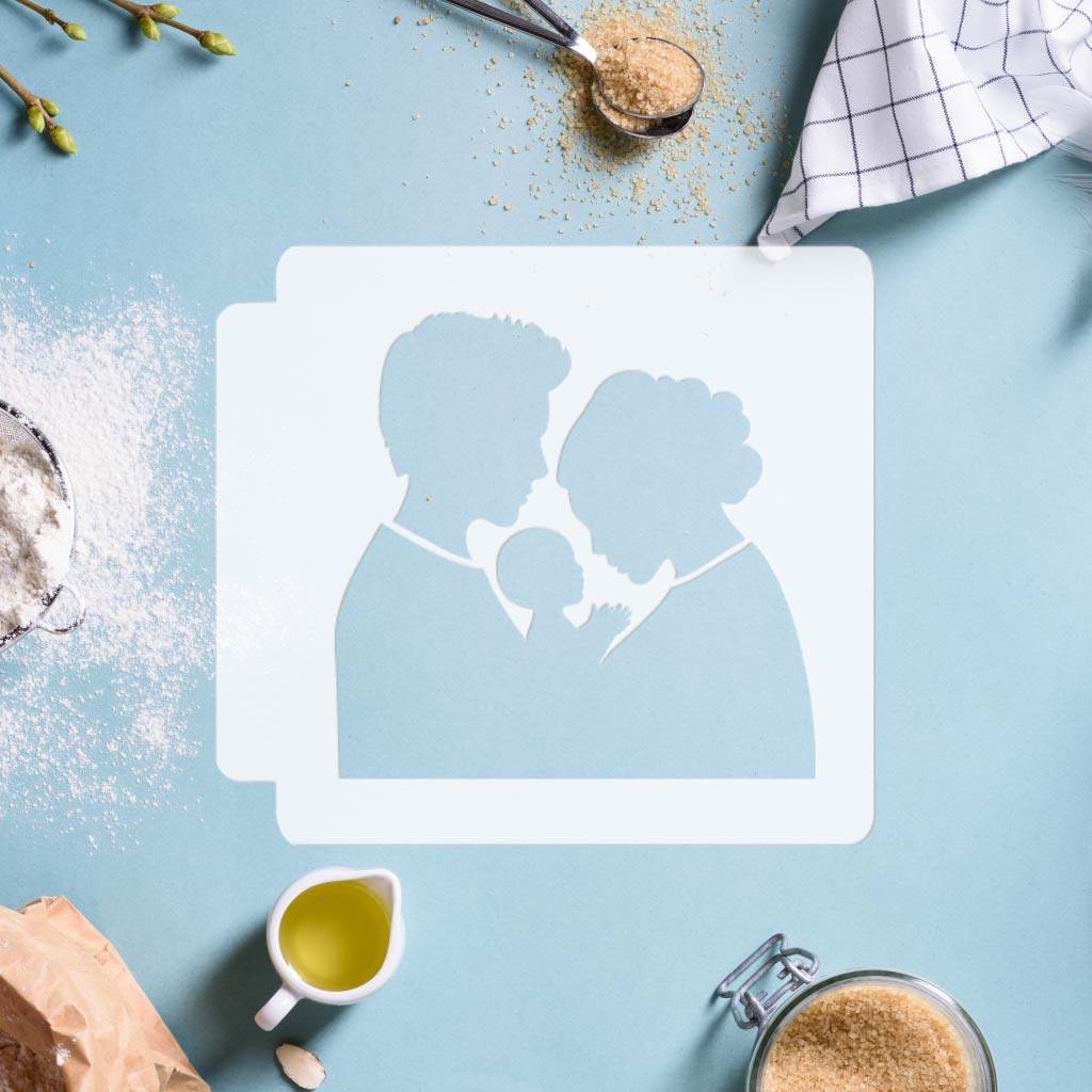 Family 783-E256 Stencil
