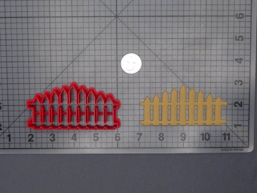Fence 266-F668 Cookie Cutter