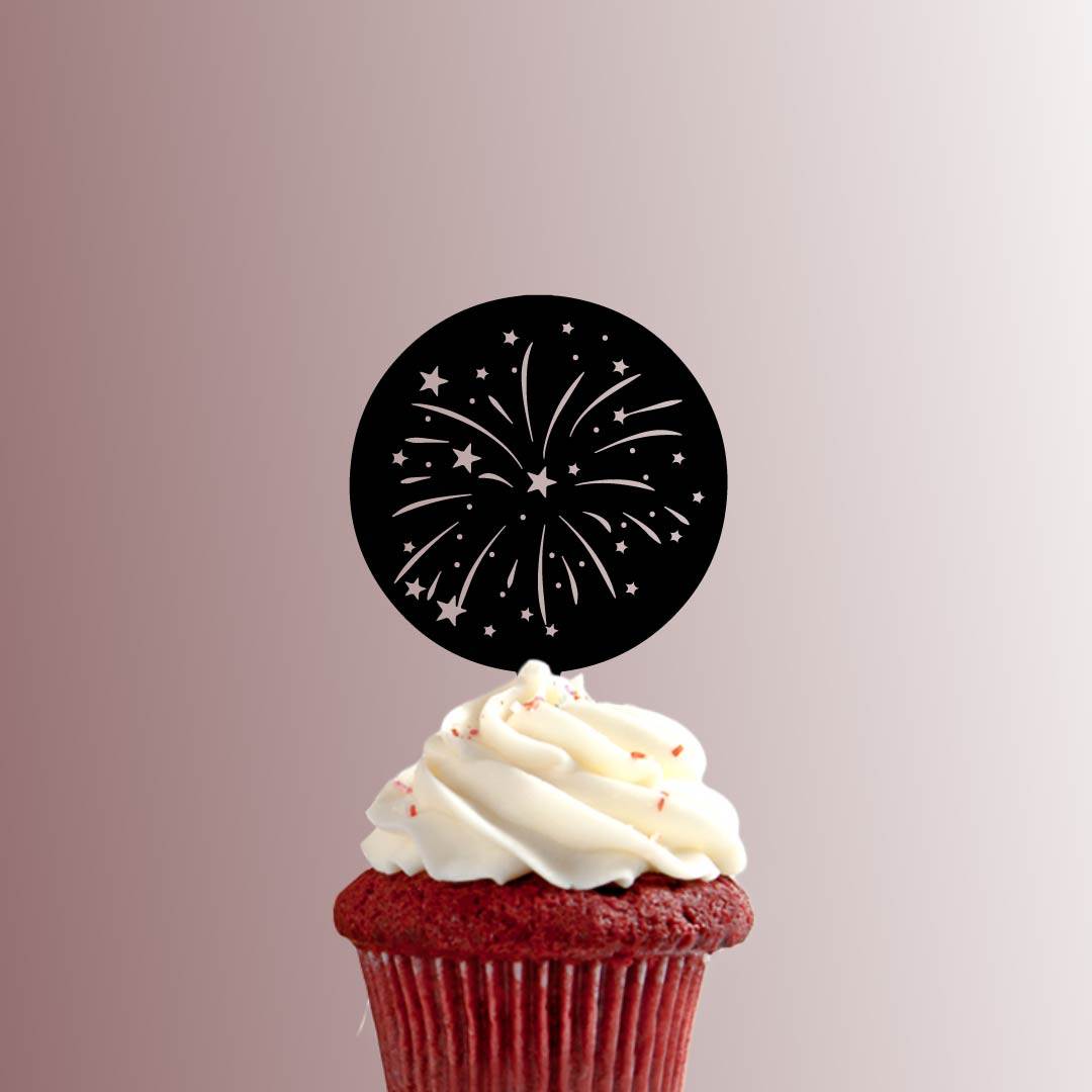 Fireworks 228-366 Cupcake Topper