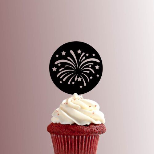 Fireworks 228-367 Cupcake Topper