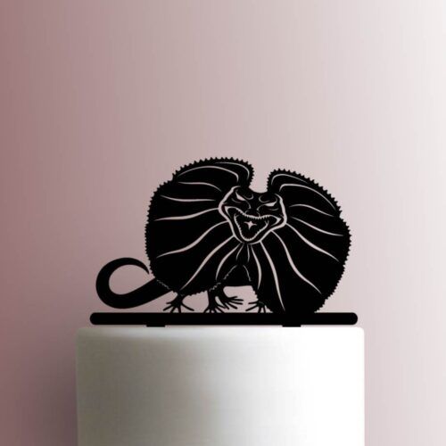 Frilled Neck Lizard 225-A522 Cake Topper