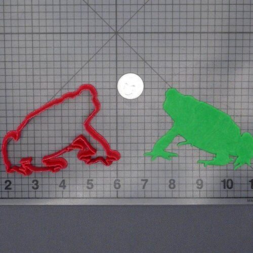 Frog 266-F529 Cookie Cutter Silhouette