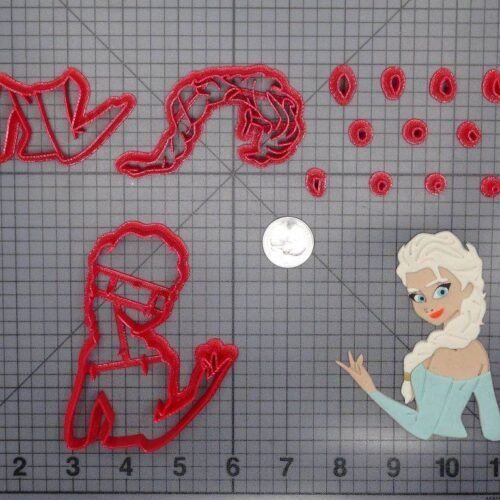 Frozen - Elsa 266-F698 Cookie Cutter Set