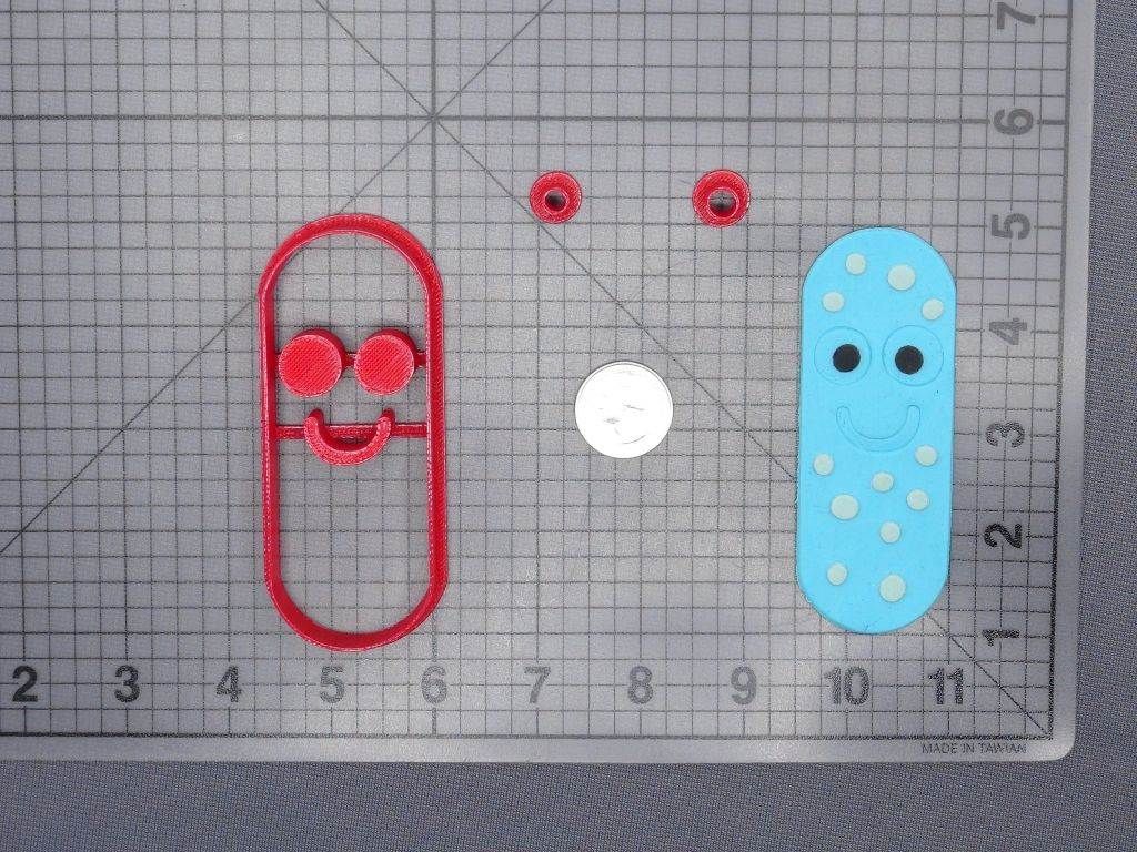 Germ 266-E915 Cookie Cutter Set