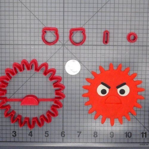 Germ 266-E917 Cookie Cutter Set