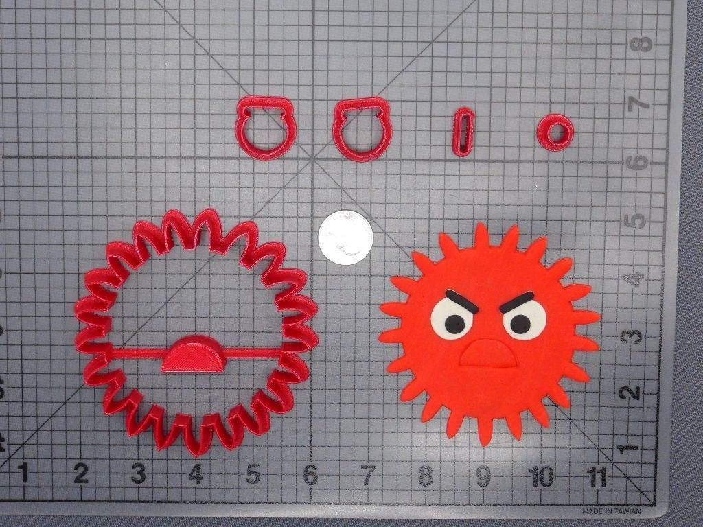 Germ 266-E917 Cookie Cutter Set