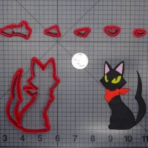 Ghost Trick - Sissel Cat Body 266-F657 Cookie Cutter Set