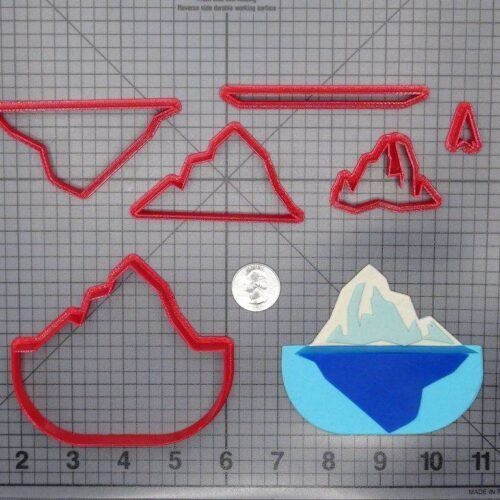 Glacier 266-F093 Cookie Cutter Set
