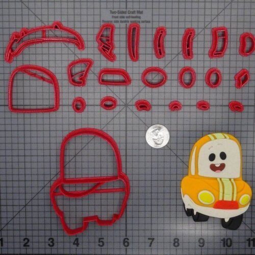 Go Go Cory Carson 266-F684 Cookie Cutter Set