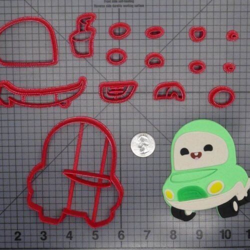Go Go Cory Carson - Chrissy 266-F685 Cookie Cutter Set