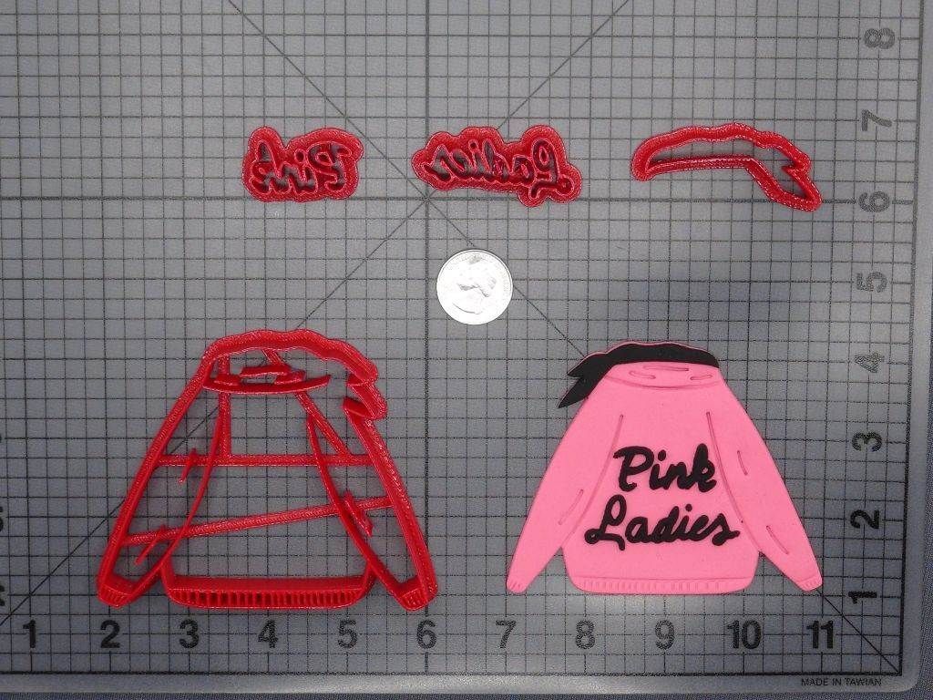 Grease - Pink Ladies Jacket 266-F699 Cookie Cutter Set