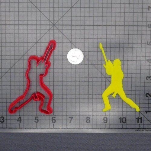Guitarist 266-F667 Cookie Cutter Silhouette