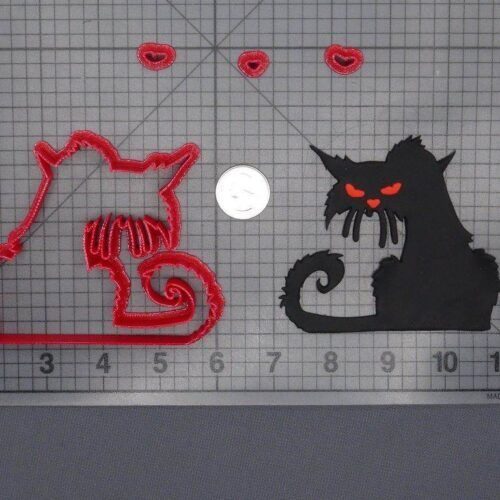 Halloween - Cat Body 266-F584 Cookie Cutter Set