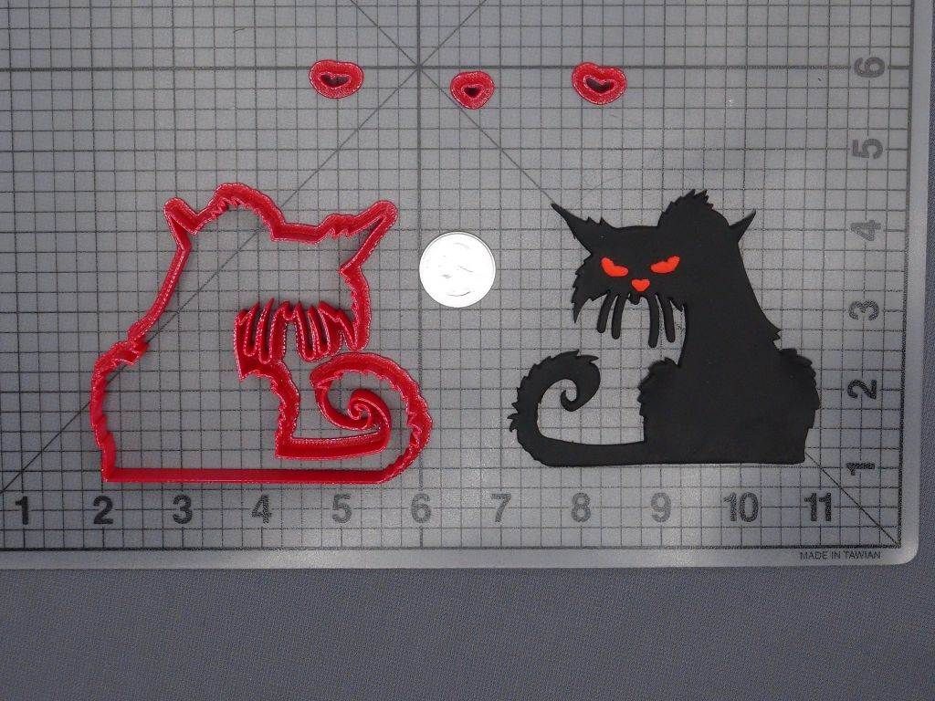 Halloween - Cat Body 266-F584 Cookie Cutter Set