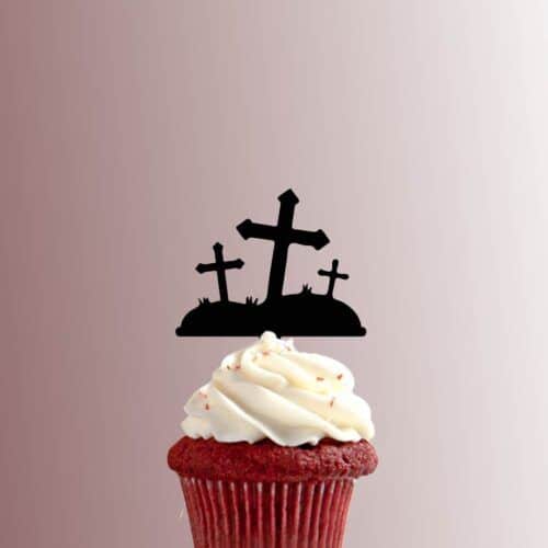 Halloween - Graveyard 228-440 Cupcake Topper