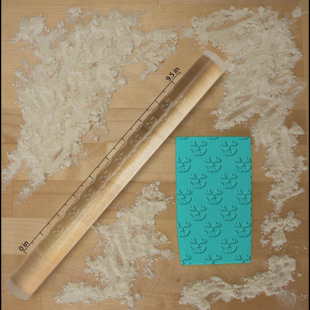 Halloween - Jack O Lantern Face 765-580 Rolling Pin