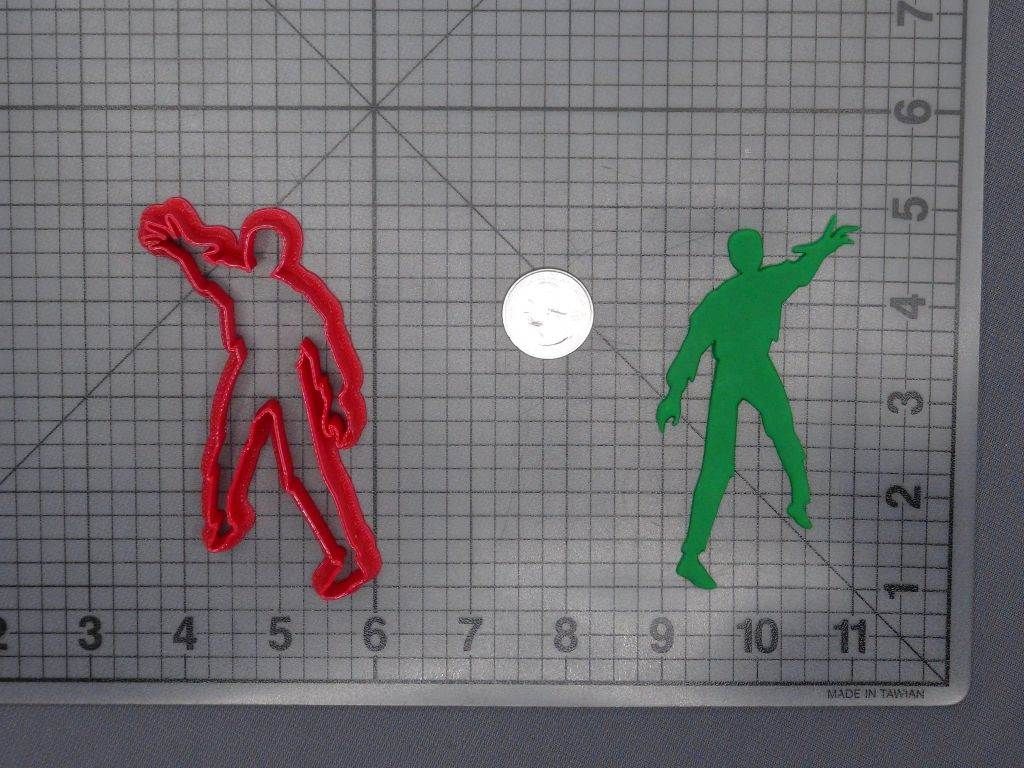 Halloween - Zombie Body 266-F596 Cookie Cutter Silhouette