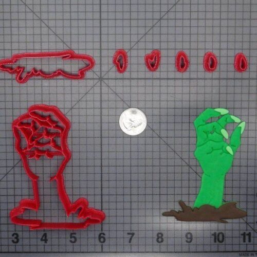 Halloween - Zombie Hand 266-F588 Cookie Cutter Set