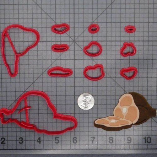 Ham 266-F803 Cookie Cutter Set