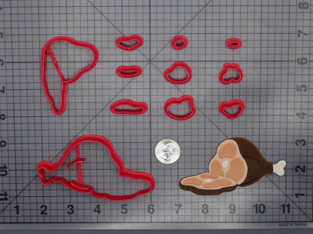 Ham 266-F803 Cookie Cutter Set