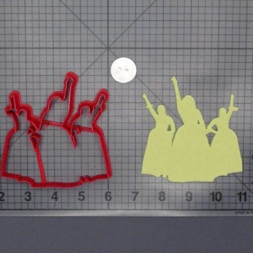 Hamilton - Schuyler Sisters 266-F566 Cookie Cutter