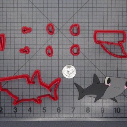 Hammerhead Shark 266-F659 Cookie Cutter Set